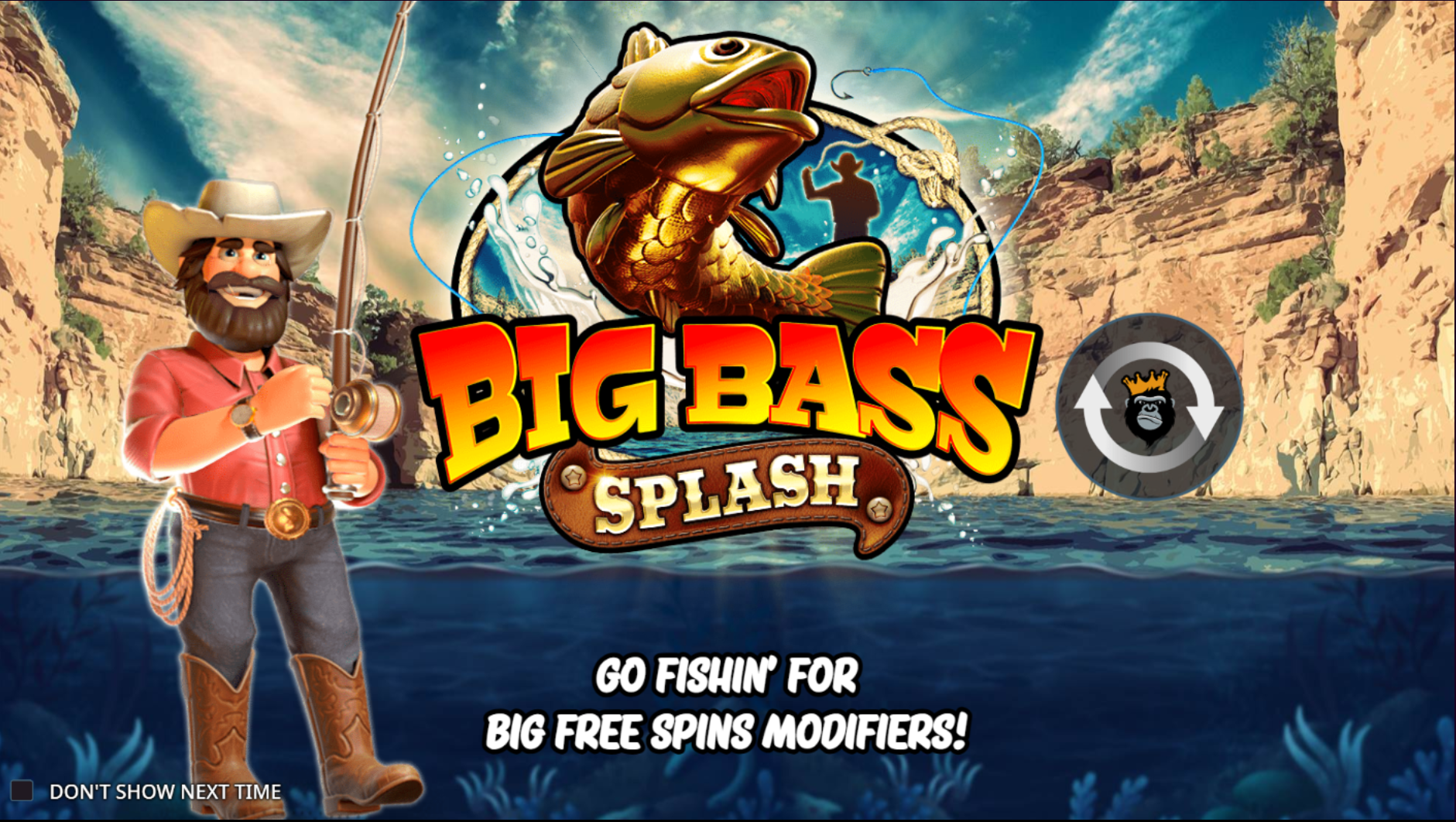 Слот Big Bass Splash